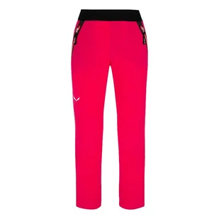 Spodnie dziecięce Salewa  Rosengarten DST Virtual Pink 152 cm - Spodnie i spodenki dla chłopców - miniaturka - grafika 1
