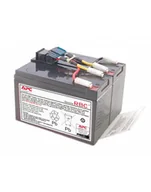 Zasilacze awaryjne UPS - APC 1 Wymienny moduł bateryjny RBC48 zamiennik RBC48-RS - miniaturka - grafika 1