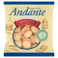 Ciastka - Andante Biszkopty 130 g - miniaturka - grafika 1