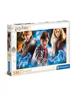 Puzzle - Clementoni 500-częściowye puzzle "Harry Potter" - 9+ - miniaturka - grafika 1