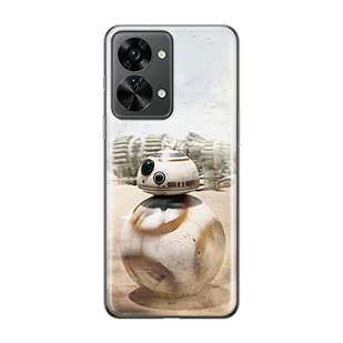 ERT GROUP etui na telefon Oneplus NORD 2T 5G, case oryginalny i oficjalnie licencjonowany przez Star Wars, wzór BB 8 001, optymalnie dopasowane, plecki z TPU - Etui i futerały do telefonów - miniaturka - grafika 1