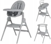 Krzesełka do karmienia - Anex Ozy Krzesełko wielofunkcyjne do karmienia dla dziecka 3w1 / SHADE - miniaturka - grafika 1