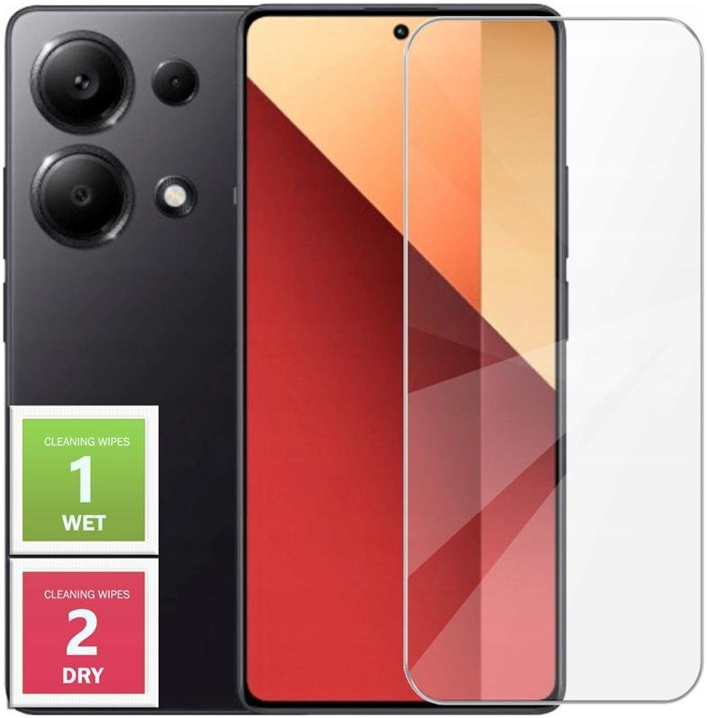 Szkło hartowane do Xiaomi Redmi Note 13 Pro 4G - Szkiełko ochronne 2.5D, 9H