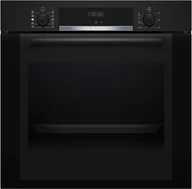 Piekarniki do zabudowy - Piekarnik z funkcją pary BOSCH HQA334EB3 - miniaturka - grafika 1