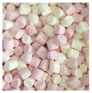 Dodatki do ciast w proszku - Posypka na tort cukrowa pianki marshmallows pierniki ozdoby na tort 75g - miniaturka - grafika 1