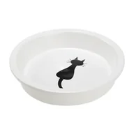 Miski dla kotów - AniOne Miska ceramiczna z sylwetką - miniaturka - grafika 1