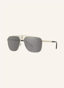 Versace Okulary Przeciwsłoneczne ve2238 gold - Okulary przeciwsłoneczne - miniaturka - grafika 1