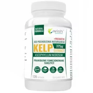 Witaminy i minerały dla sportowców - Wish Kelp Extract 325mcg 120caps - miniaturka - grafika 1