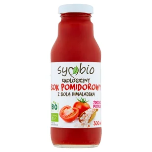 Symbio sok pomidorowy BIO - 300 ml - Soki i napoje niegazowane - miniaturka - grafika 2