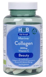 Holland & Barrett - Kolegen Morski + Witamina C, 90 tabletek - Witaminy i minerały Holland & Barrett - Kolegen Morski + Witamina C, 90 tabletek - Witaminy i minerały - miniaturka - grafika 1