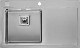 Zlew REGINOX PHOENIX 40 LEFT stal INOX POLER (R32909) - Zlewozmywaki - miniaturka - grafika 1