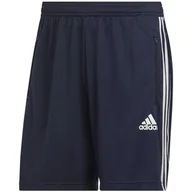Spodenki męskie - Spodenki męskie adidas Primeblue Designed To Move Sport 3-Stripes granatowe - miniaturka - grafika 1