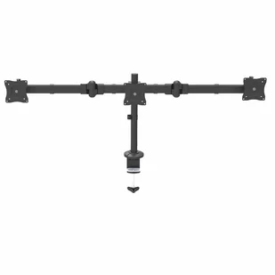 StarTech ARMTRIO uchwyt / stojak do monitorów 61 cm (24") Czarny Biurko - Uchwyty do monitorów - miniaturka - grafika 1