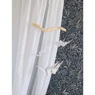 Karuzele dla niemowląt - Karuzela dla dzieci origami "Biel" - miniaturka - grafika 1