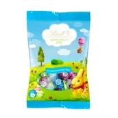 Inne słodycze - Jajeczka Czekoladowe Lindt MINI EGGS 80g - miniaturka - grafika 1