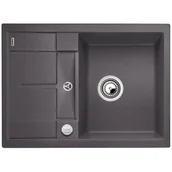 Zlewozmywaki - Blanco METRA 45S COMPACT SZAROŚĆ SKAŁY 519573 - miniaturka - grafika 1