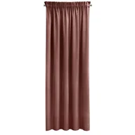 Zasłony - Pierre cardin Zasłona Sibel 140x270 na taśmie Róż ex-pier-zas-sibel-140x270-t-c.róż - miniaturka - grafika 1