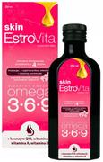 Witaminy i minerały - EstroVita Skin (Zadbaj o zdrową skórę) 250ml Wiśnia Sakura - miniaturka - grafika 1