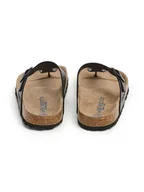 Klapki i japonki damskie - SABOKETS Japonki w kolorze czarnym - miniaturka - grafika 1