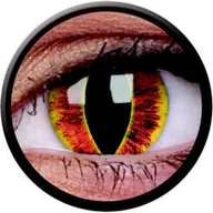 Soczewki kontaktowe - Maxvue Vision Crazy Lens - Sauron Eye, 2 szt moc 0.00 - miniaturka - grafika 1