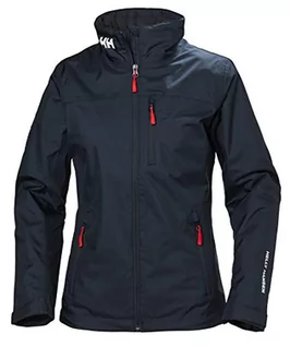 Kurtki damskie - Helly Hansen kurtka damska w Crew midlayer Jacket, niebieski, M 30317 - grafika 1