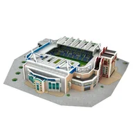 Puzzle - Mini stadion piłkarski - STAMFORD BRIDGE - Chelsea FC - Londyn Puzzle 3D 45 elementów - miniaturka - grafika 1