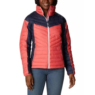 Kurtka uliczna damska Columbia Powder Lite II Full Zip - Kurtki narciarskie - miniaturka - grafika 1