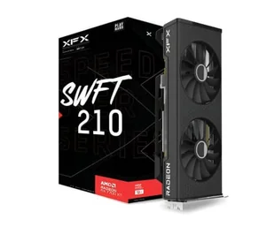 XFX Radeon RX 7700 XT Speedster SWFT 210 Core 12GB RX-77TSWFTFP - Karty graficzne - miniaturka - grafika 1