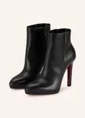 Botki damskie - Christian Louboutin Botki Fannylove schwarz - miniaturka - grafika 1