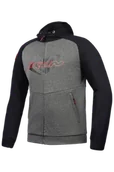 Odzież motocyklowa - Kurtka Motocyklowa Ixon Touchdown Czarny/AntracytowyM - miniaturka - grafika 1