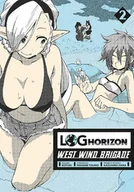 Komiksy dla młodzieży - Log Horizon West Wind Brigade Tom 2 - miniaturka - grafika 1