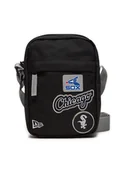 Nerki - New Era Saszetka Mlb Patch Side Sox 60358208 Czarny - miniaturka - grafika 1