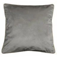 Poduszki dekoracyjne - Poduszka VERSA 45 x 45 cm szara - miniaturka - grafika 1