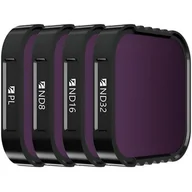 Filtry fotograficzne - FREEWELL FREEWELL FW-H9B-STD Freewell Standard Day - seria 4K - 4 filtry kompatybilne z Hero9 Black FW-H9B-STD - miniaturka - grafika 1
