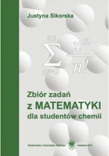 Zbiór zadań z matematyki dla studentów chemii Używana - Matematyka - miniaturka - grafika 2