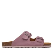 Klapki i japonki damskie - Klapki Toni Pons Ghana-Qt Fioletowy - miniaturka - grafika 1