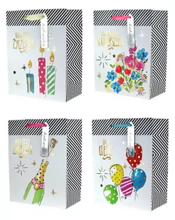 Kukartka Torba QM-310 - Opakowania i torebki na prezenty Kukartka Torba QM-310 - Opakowania i torebki na prezenty - miniaturka - grafika 1