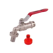 Zawory i kraniki - Zawór kulowy 3/4" czerpalny Voda 5907732092967 - miniaturka - grafika 1