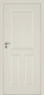 Drzwi wewnętrzne - Dre Drzwi Wewnętrzne Pełne Nestor 1 Lakier Latte - miniaturka - grafika 1
