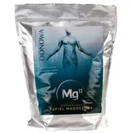 Olejki do ciała i włosów - M12.PARTNERS Mg12 PŁATKI MAGNEZOWE DO KĄPIELI ODNOWA 4KG - miniaturka - grafika 1