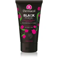 Maseczki do twarzy - Dermacol Black Magic maseczka do twarzy 150 ml dla kobiet - miniaturka - grafika 1