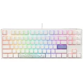Klawiatury - Ducky One 3 Classic White TKL MX Clear - miniaturka - grafika 1