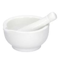 Pozostałe akcesoria kuchenne - Moździerz Z Tłuczkiem 11.5 Cm Preparazione La Porcellana Bianca - miniaturka - grafika 1