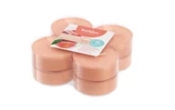 Świece - BOLSIUS Świece zapachpwe Maxi lights 8 szt Peach - miniaturka - grafika 1