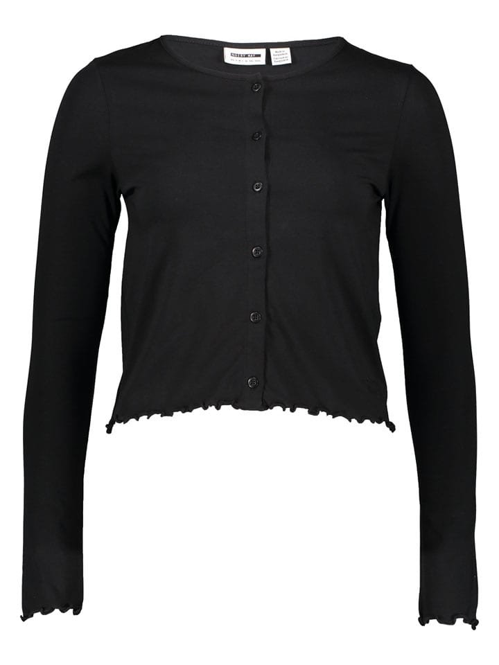 Noisy may Kardigan w kolorze czarnym