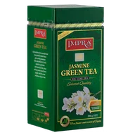Herbata - Impra Jasmine 200g puszka herbata zielona IMP.ASMINE.200G.PUSZ - miniaturka - grafika 1