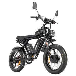 Ridstar Q20 Pro Off-road Electric Bike, 20*4 Inch Fat Tires, 2*1000W Motor, 52V 20AH Dual Battery, 34mph Max Speed - Rowery elektryczne - miniaturka - grafika 1