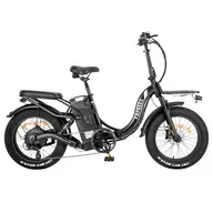 Rowery elektryczne - Fafrees F20 X-Max Electric Bike 20*4.0 inch Fat Tire 750W Brushless Motor 48V 30AH Battery Default Max Speed 25km/h - miniaturka - grafika 1