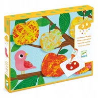 Zabawki kreatywne - Zestaw artystyczny malowanie kulkami NATURA DJ09685 - miniaturka - grafika 1