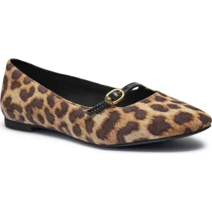 Kurt Geiger Skórzane baleriny FLEXI - Baleriny - miniaturka - grafika 1